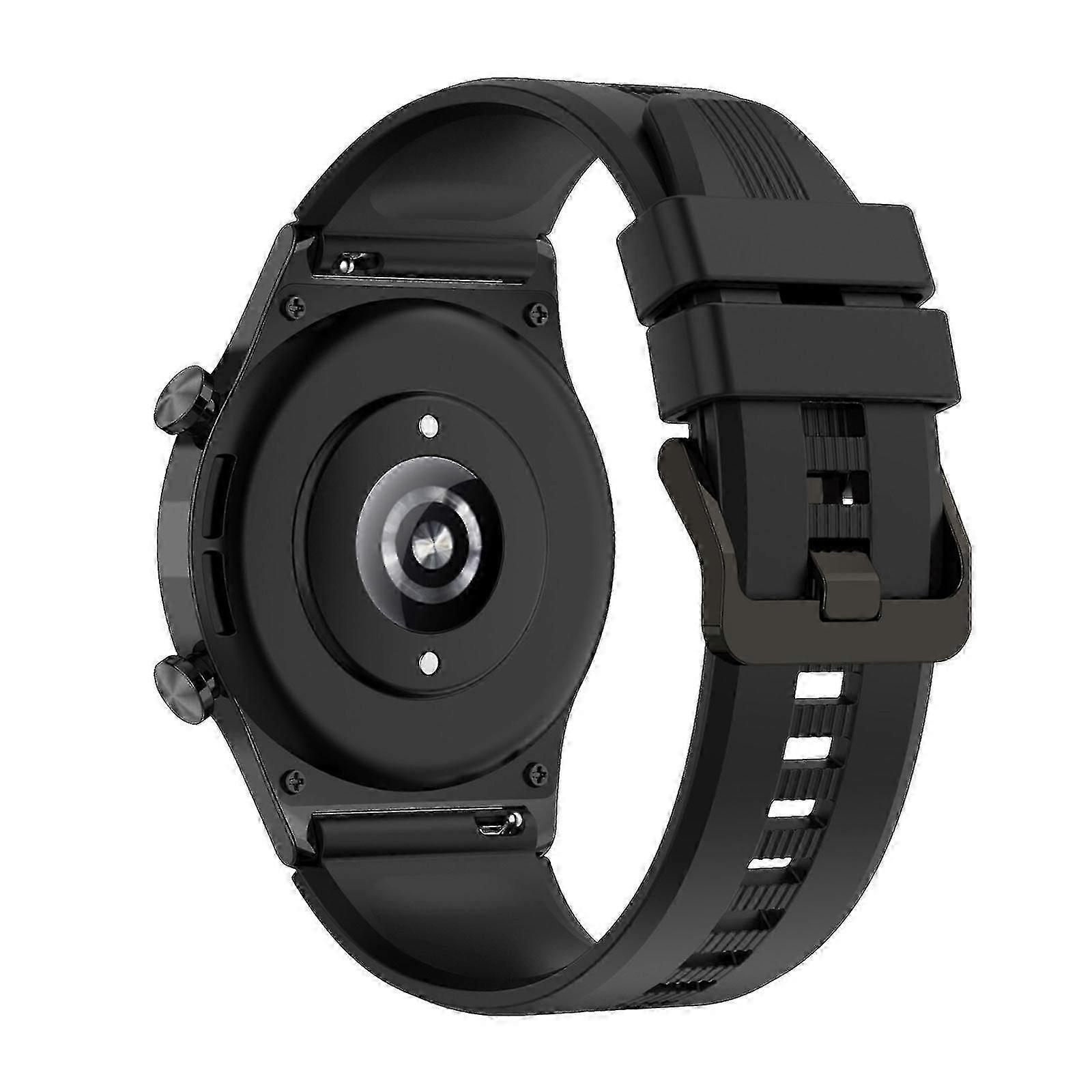Strap for Honor Watch GS3 Soft Touch Silicone Black