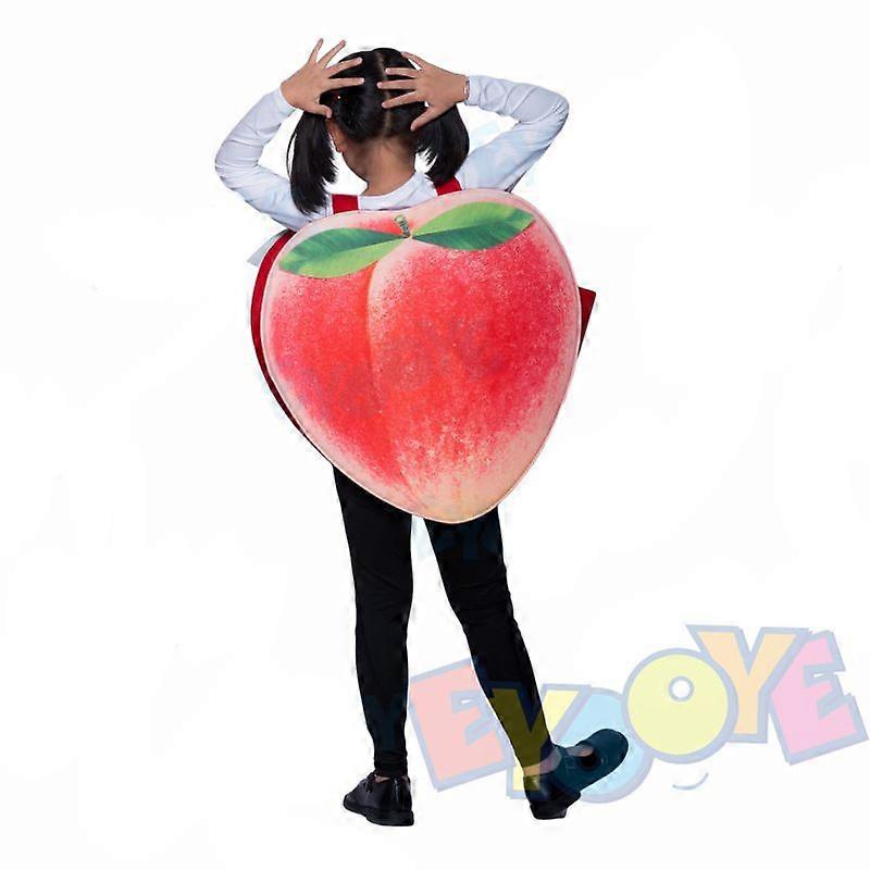 Biały # Dzieci Dorośli Truskawka, Arbuz, Kiwi, Pomarańczowy, Brzoskwinia, Jabłko, Ananas Dużo Owoców Cosplay Halloween Karnawał Kostiumy
