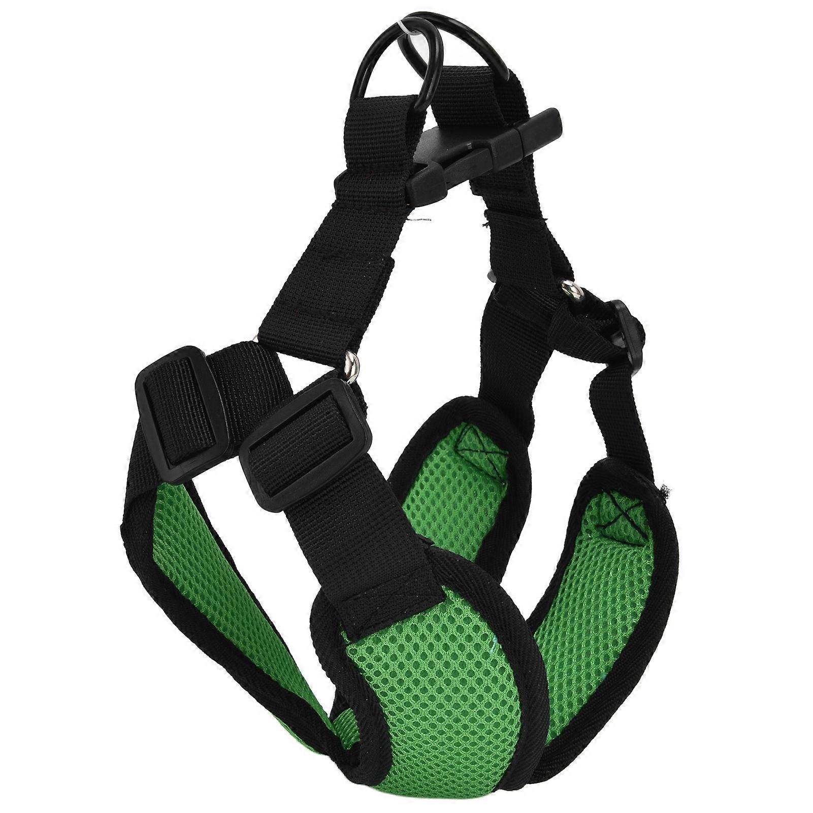Pet Vest Harness Reflective Adjustable Comfortable Easy Control for Medium and Small Dog