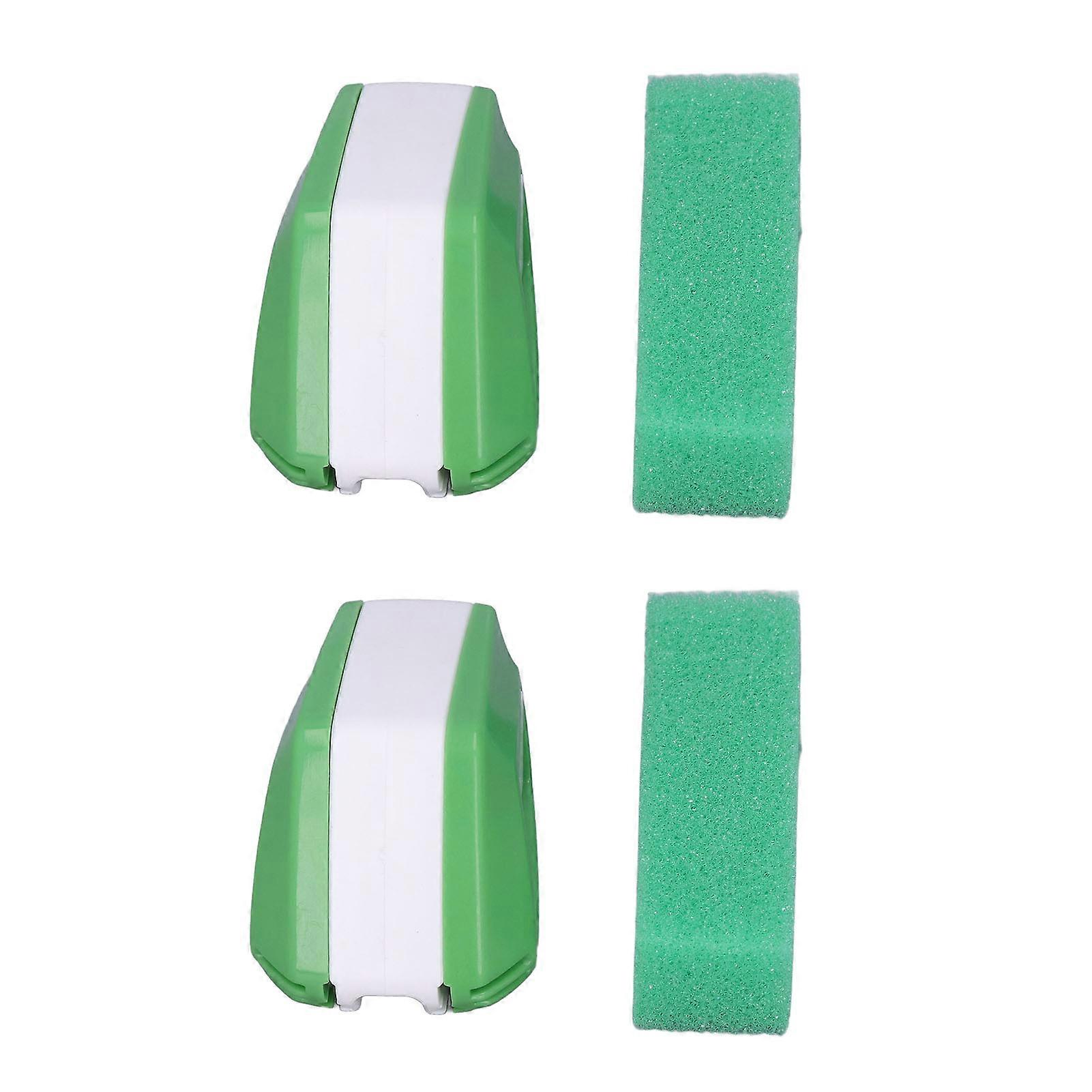 Wiper Repair Tool Windshield Wiper Regroover With Sponge, 2-Set For Cars, Compatible With Most Wiper Blades