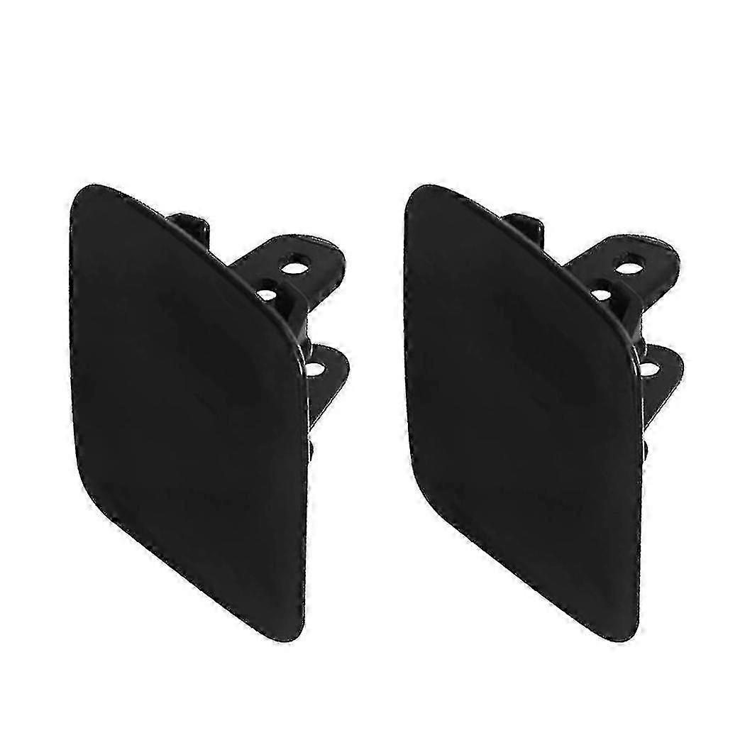 Bouchons Lave-phares Avant Pour BMW X5 E70 (2006-2013) - Noir ABS - Réf. OEM 51657199141/142