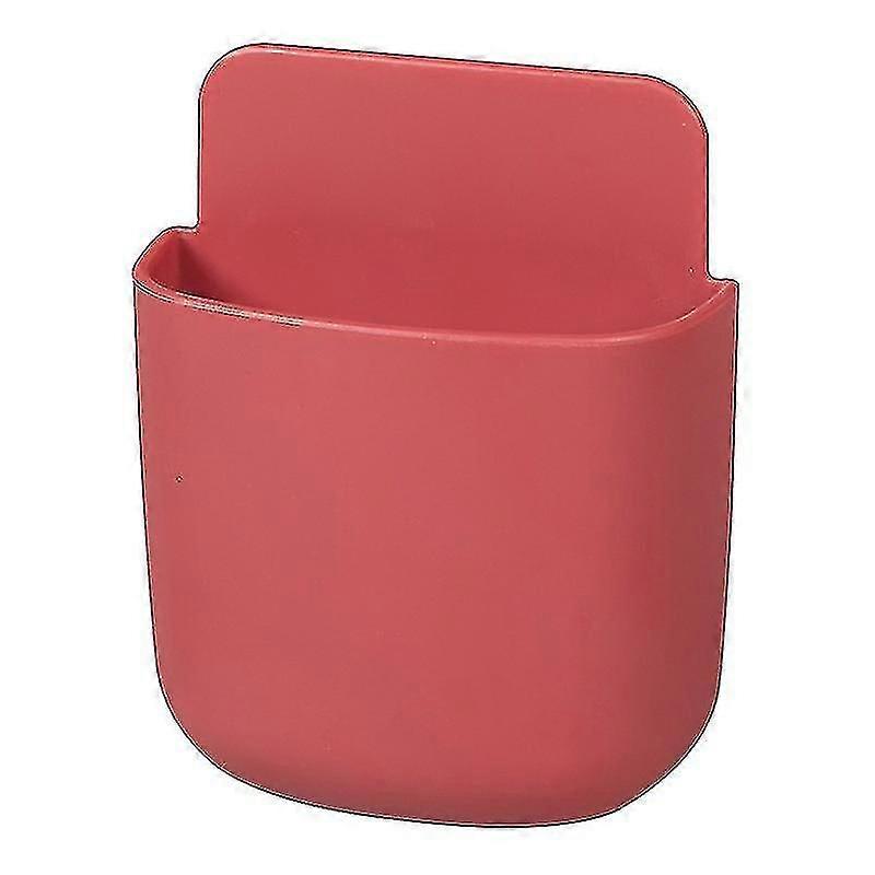 Punch-free Wall Mobile Phone Storage Rack Hanger