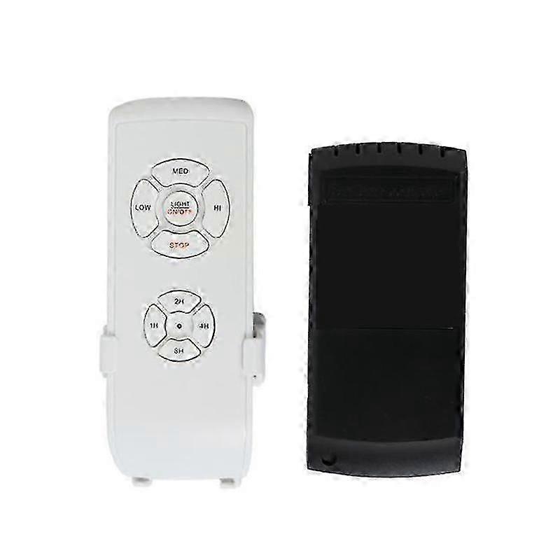 Universal Ceiling Fan Remote Control Kit - Small Size, Speed, Light & Timer Functions fg2025031700779
