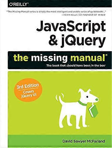 JavaScript & jQuery The Missing Manual 3e