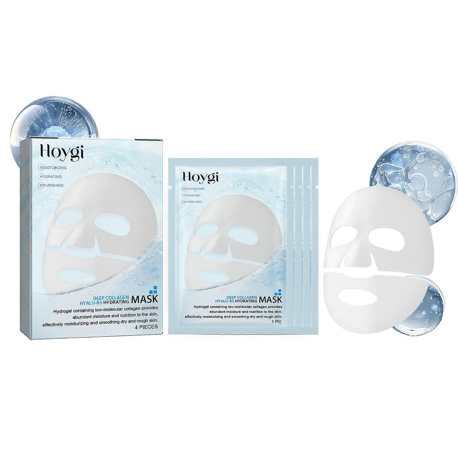 Hoygi Collagen B5 Moisturizing Mask Gentle Moisturizing Facial Skin Cleansing And Hydrating Mask