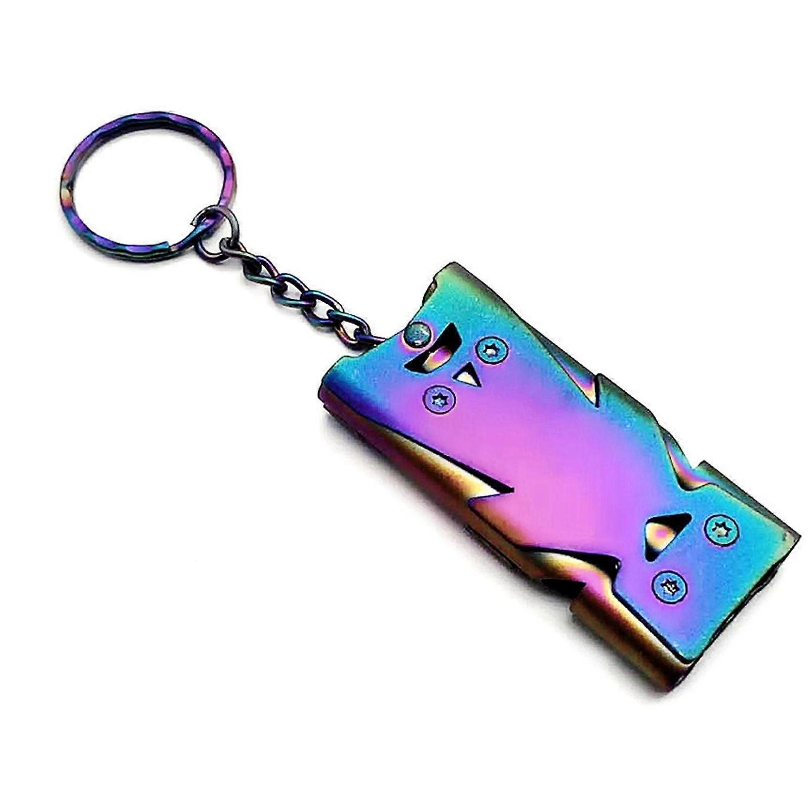 Hoog Decibelsignaal, 150db Hoge Decibel Openluchtsleutelhanger Minder Staal