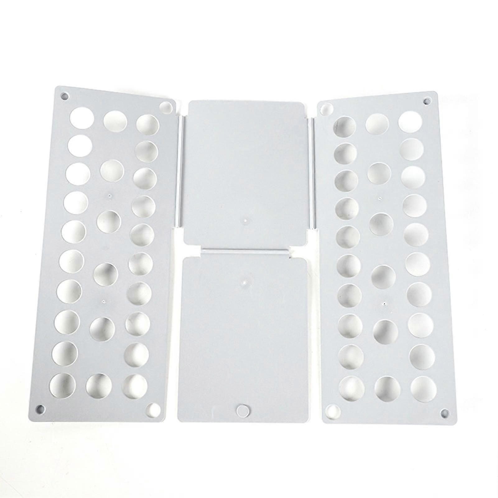 Plastic Shirt Folding Aid Board Space-Saving Clothes Folding Board for Coat Jacket Clothes