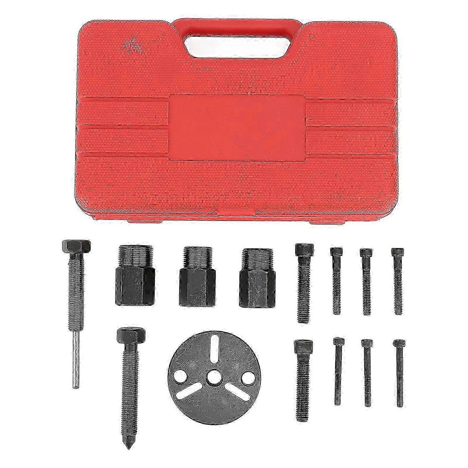 14Pcs AC Compressor Clutch Removal Kit Rust Proof Versatile AC Compressor Clutch