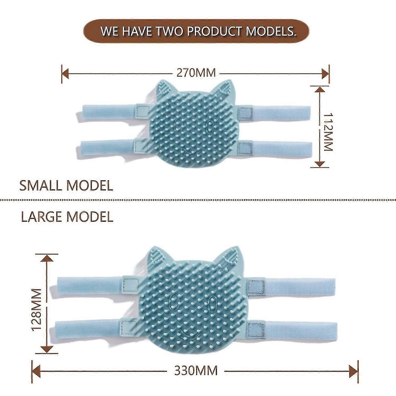 Cat Pet Self Grooming Comb Brush Multi Functional Catnip Flavor Corner Massage Tool For Kitten Puppy