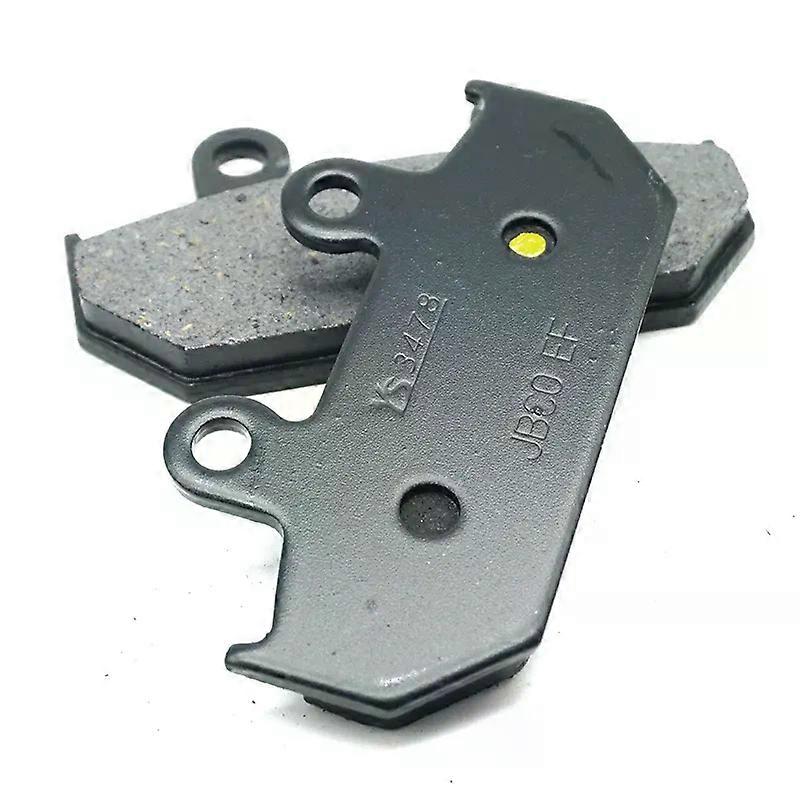 For SUZUKI AN400 AN400A AN400S AN400SA AN400Z AN400ZA 2007-2018 Burgman Skywave AN 400 A S Z SA ZA Front & Rear Brake Pads Kit