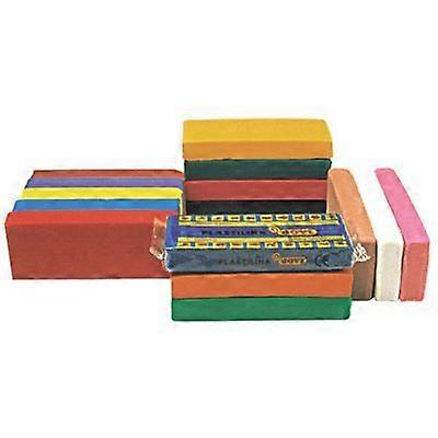 Modeling Clay - JOVI - 71S - 15 assorted colors - 150 g per block - Plant-based and reusable