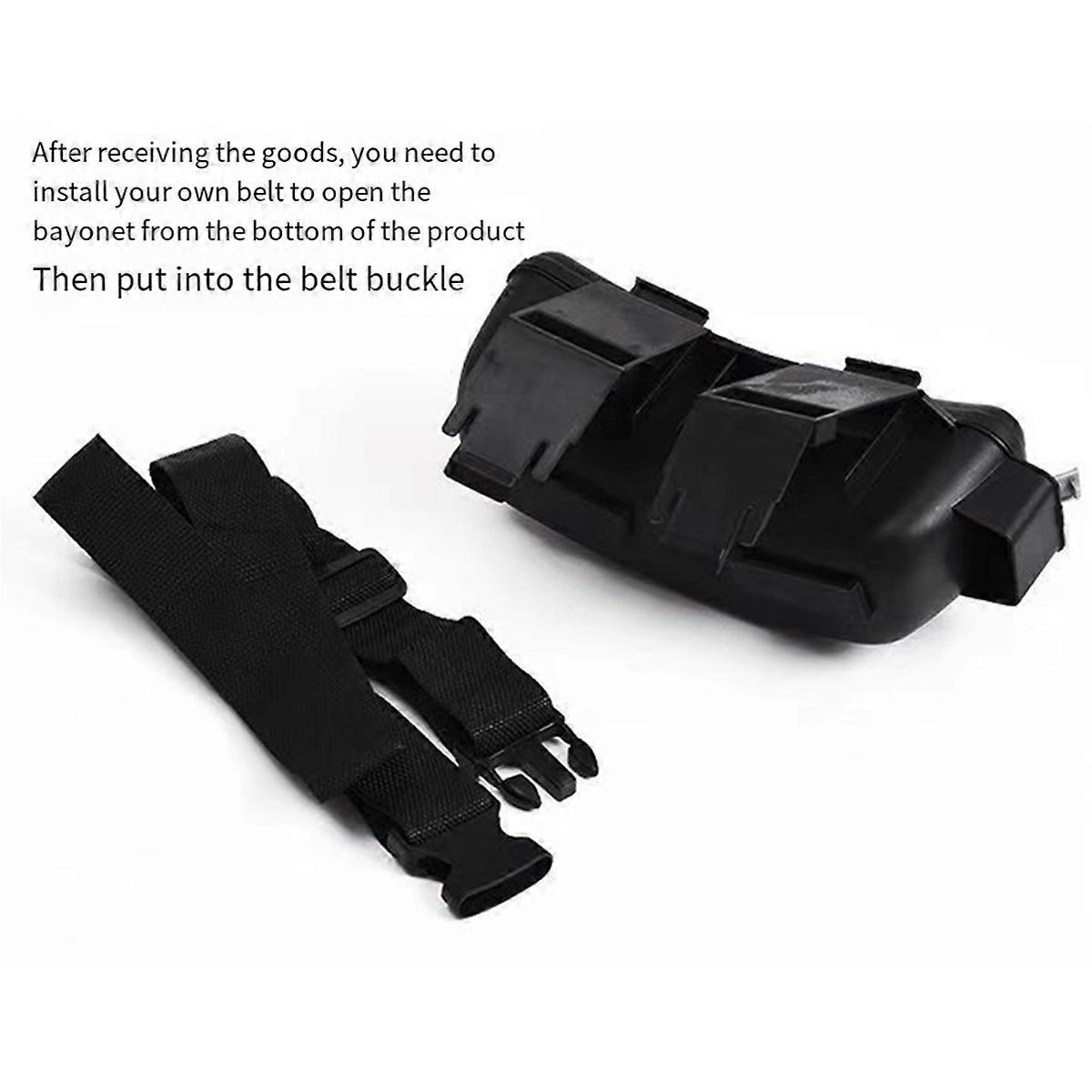Waist-Mounted Fishing Bait Tackle Box Portable Lure Fish Hooks Storage Box Fishing Accessory Box Mul