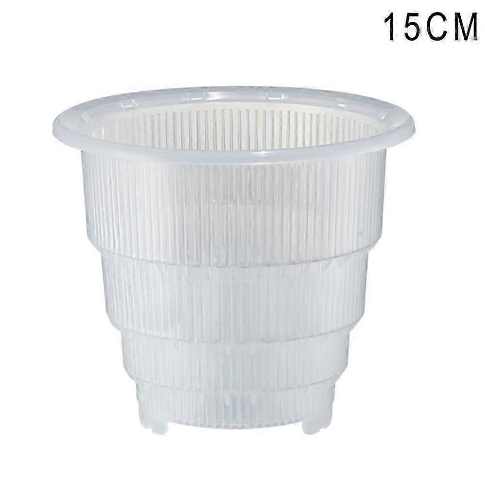 プラスチックメッシュポットオーキッドフラワープランターコンテナホームガーデニング装飾