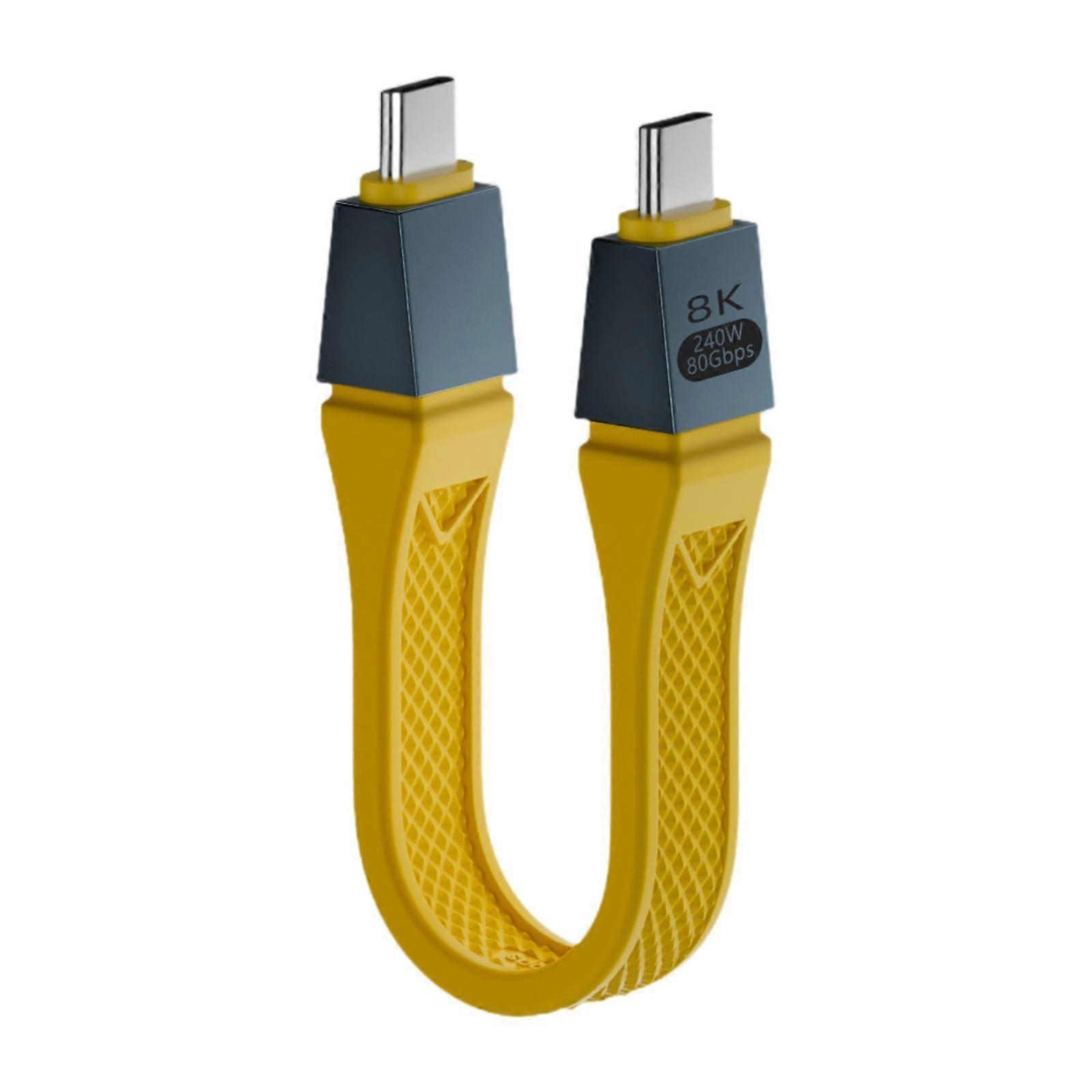 USB C Cable High Speed Data Transfer, 80Gbps 240W, Connection Cable for