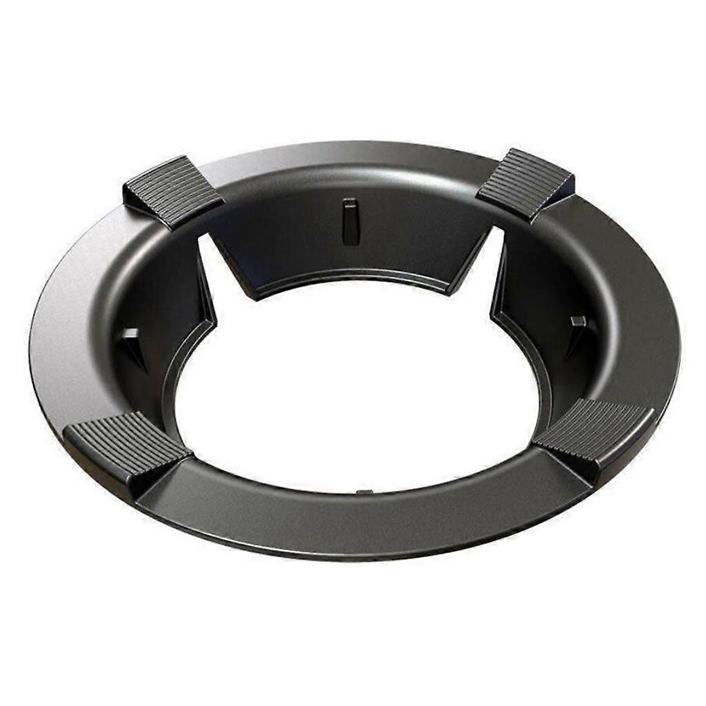 Cast Iron Windproof Disk Saving Cover Windshield Bracket for Gas Hobs , Pot