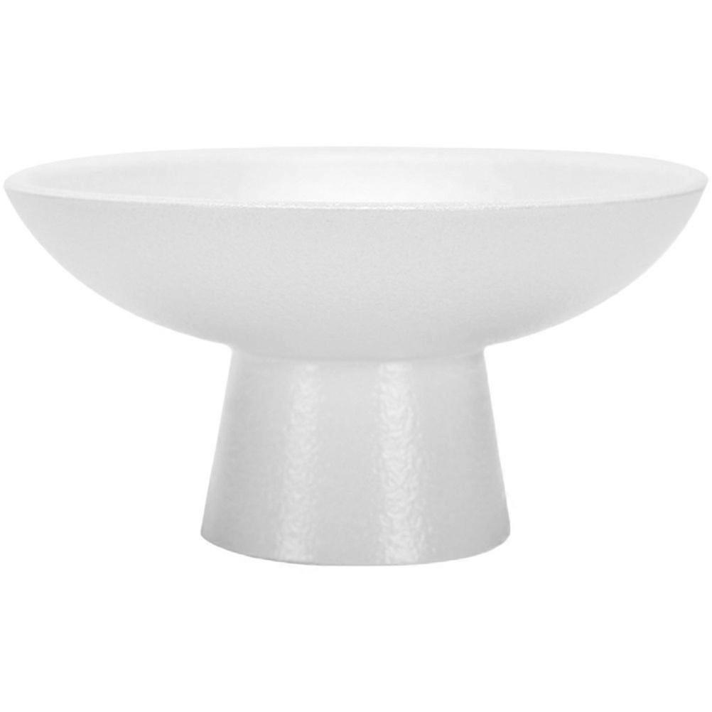 طبق تقديم السيراميك الزخرفية وعاء الفاكهة عرض حامل حامل للمطبخ المركزي