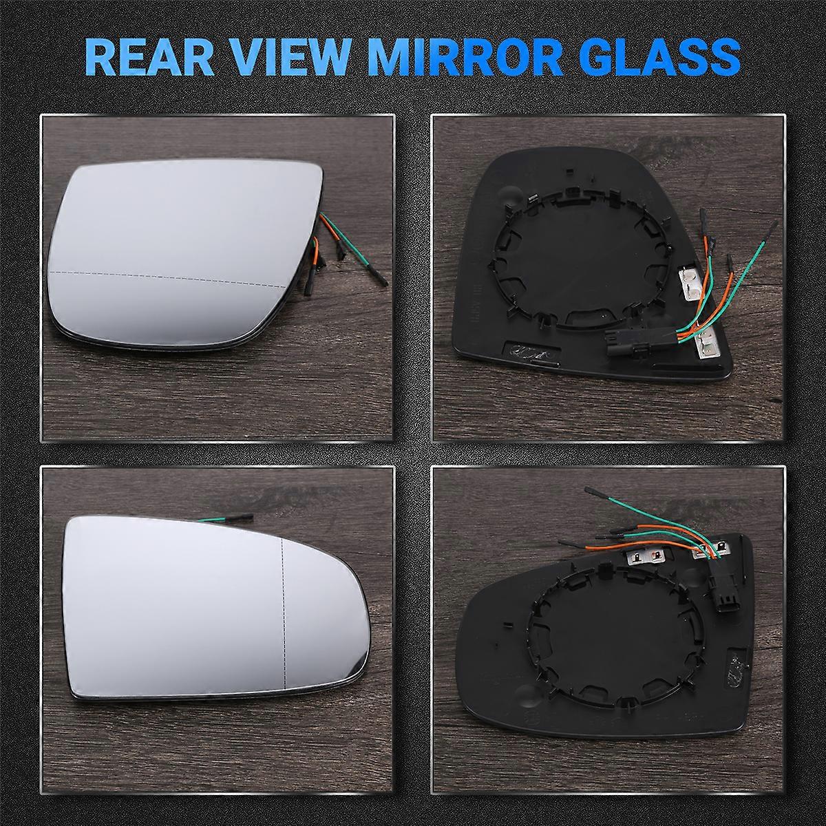 Right Side Mirror Glass for X5 E70 2007-2013 X6 E71 E72 2008-2014