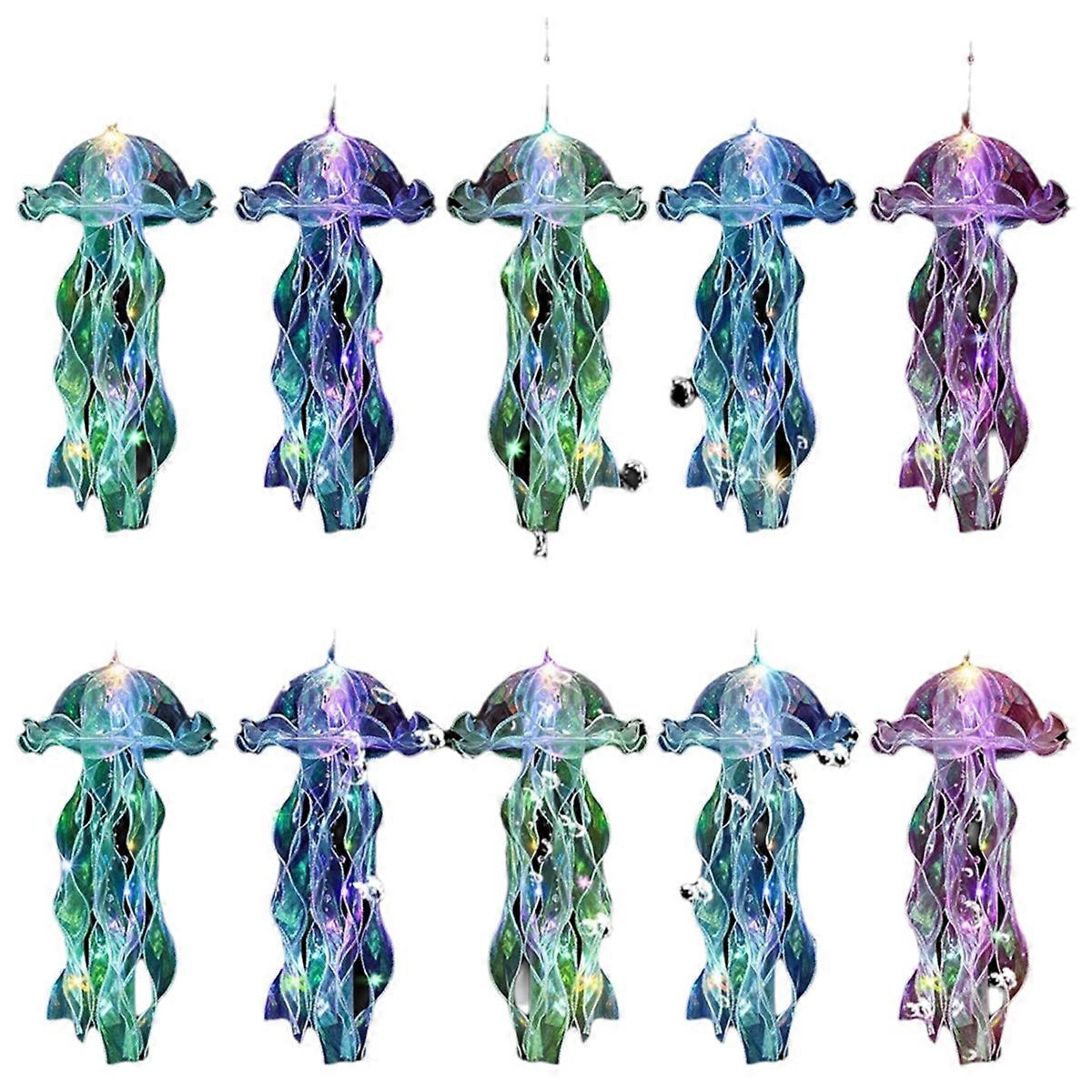 Jellyfish Decor, Jellyfish Lanterns Hanging Jelly Fish Decoration