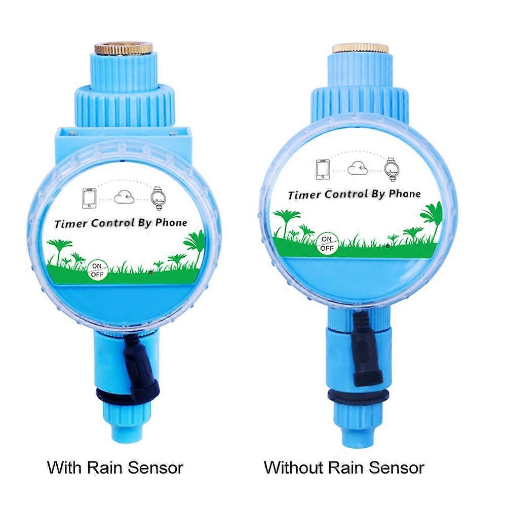 Sprinkler Automatic Irrigation Controller Watering Timer APP Remote Control WiFi Connection for Garden Lawns Patio Agriculture