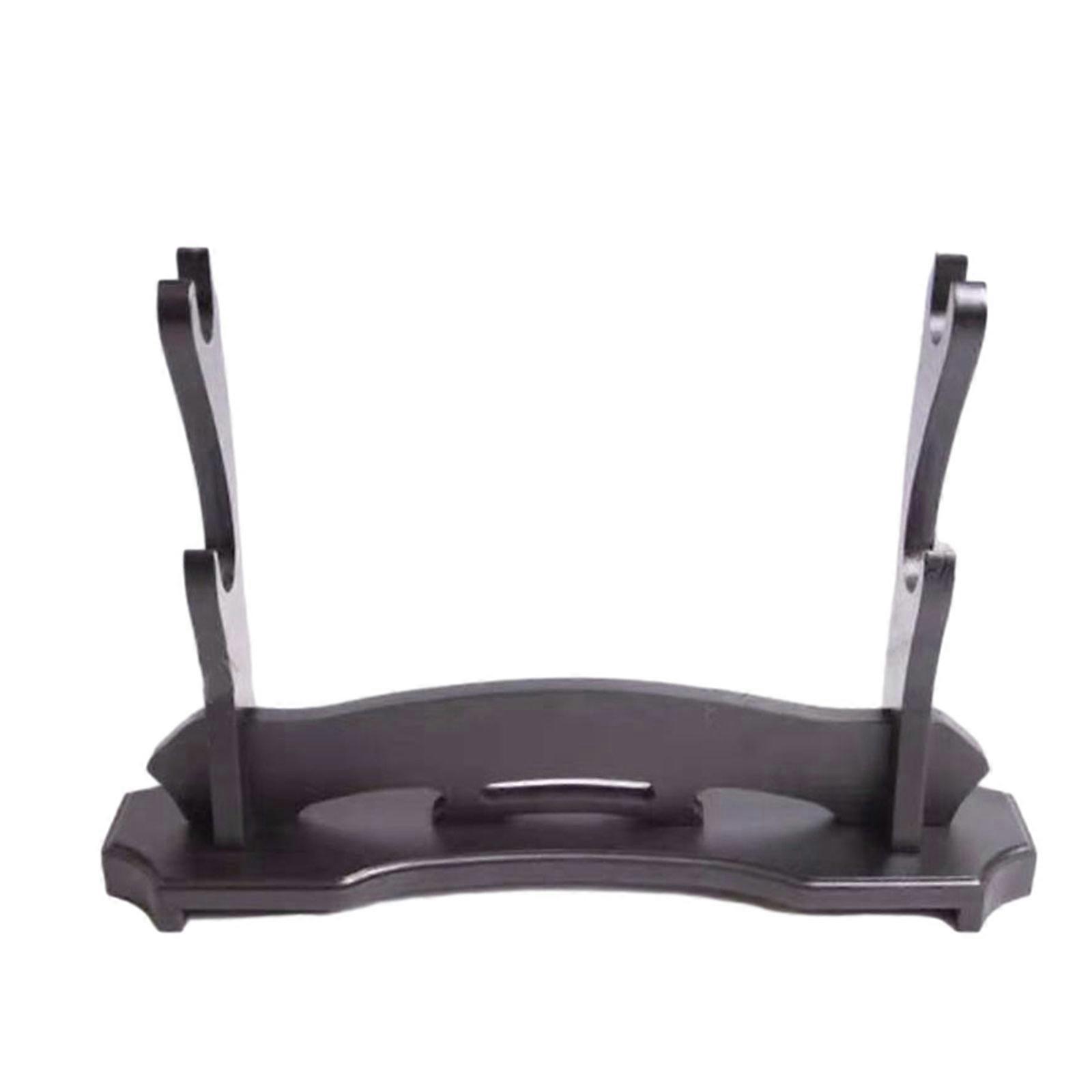 Sword Stand Practical Sword Rack Holder Display Samurais Sword Stand Display for Katanas Wakizashi Swords Display Holder 2 layers Small