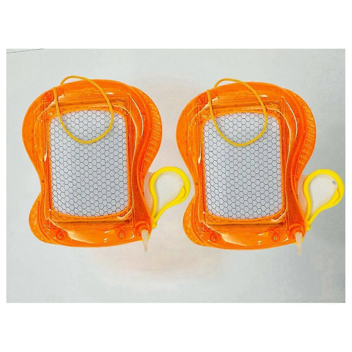 Children's mini drawing board erasable graffiti writing board orange