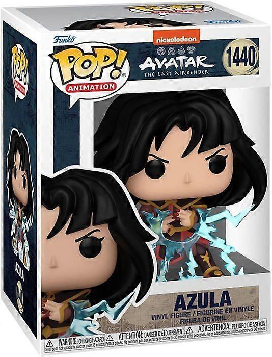 Collectible Figurine - FUNKO - Azula (with Lightning) - Multicolor - Gray - Unisex