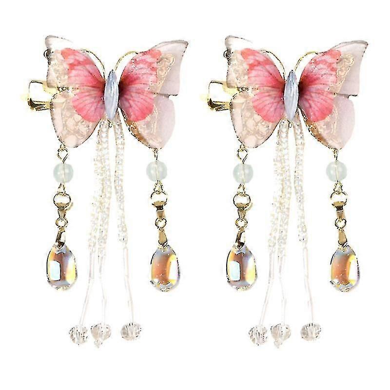 2pcs Tassel Hairpin