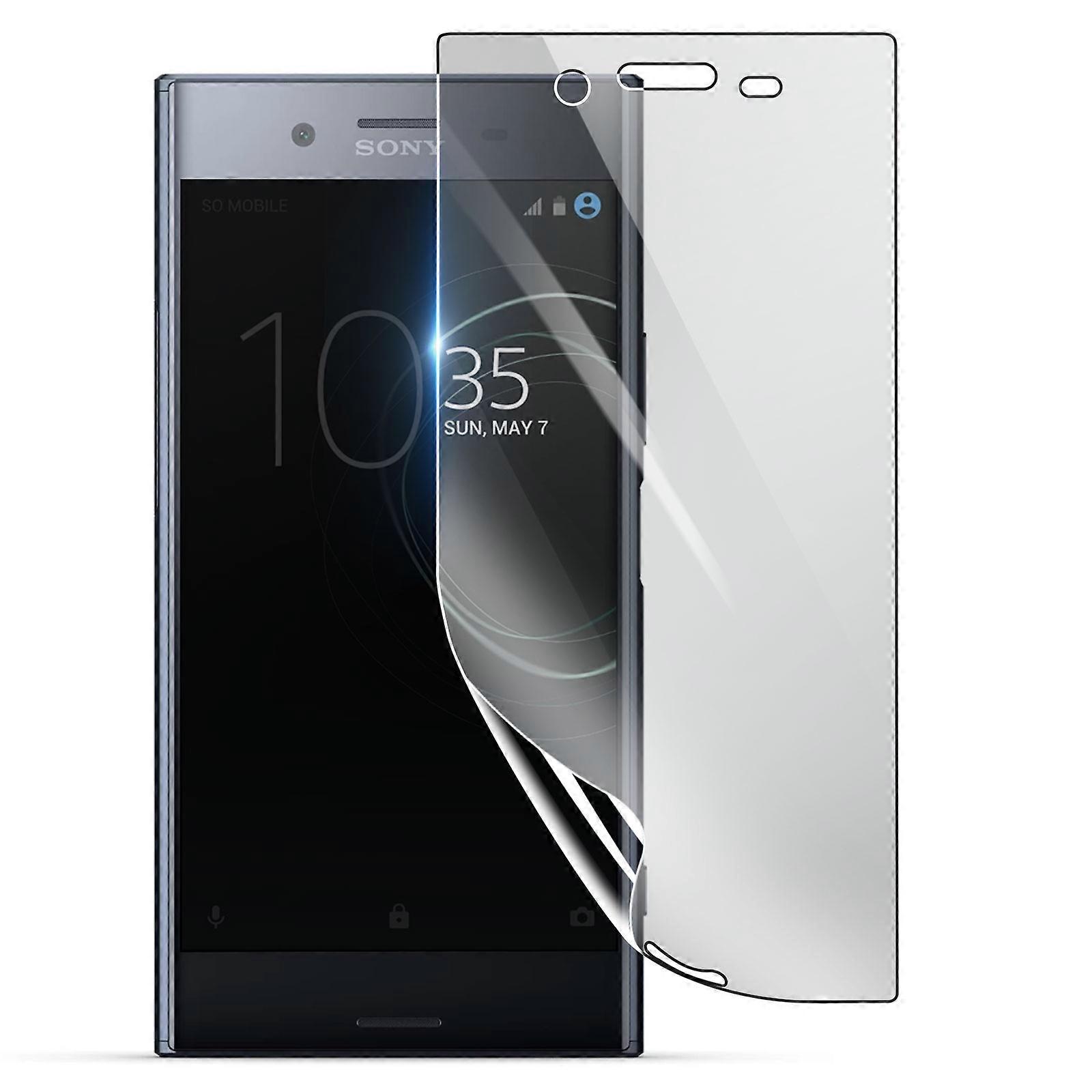 Shockproof Hydrogel Screen Protector for Sony Xperia XZ, Transparent