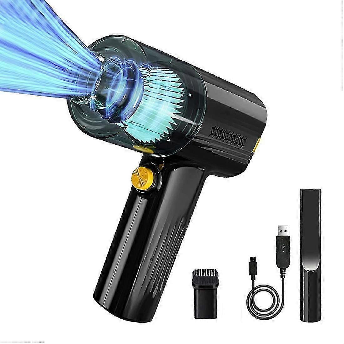 Handheld Vacuum Cleaner Cordless Rechargeable,8000Pa Portable Handheld Vacuum Cleaner for Home Pet