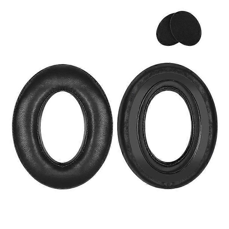 2pcs For Sennheiser Earphone Cover Lambskin-Patchwork