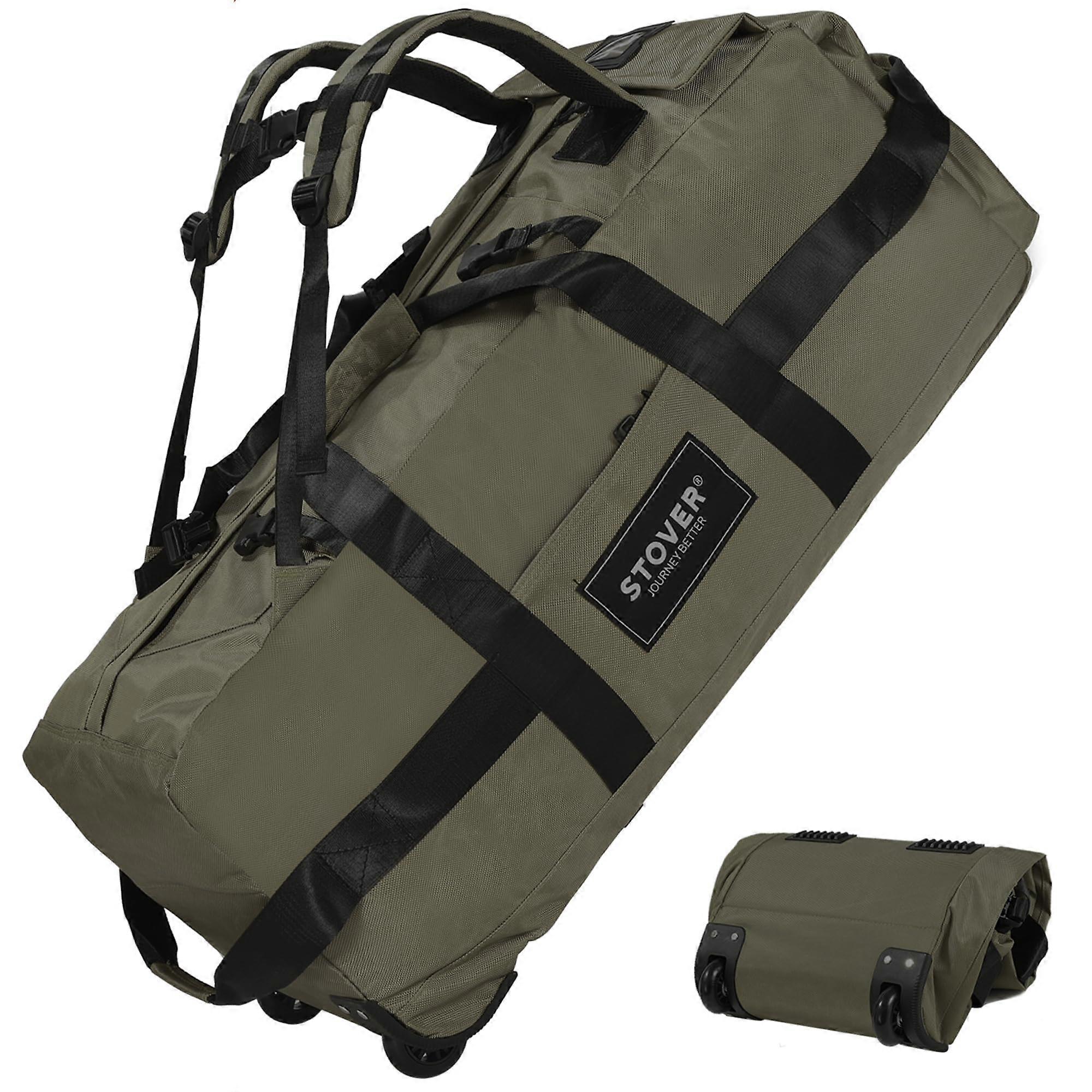 Extra Large Duffel Bag for Luggage with Roll Design 80L 31 Inch