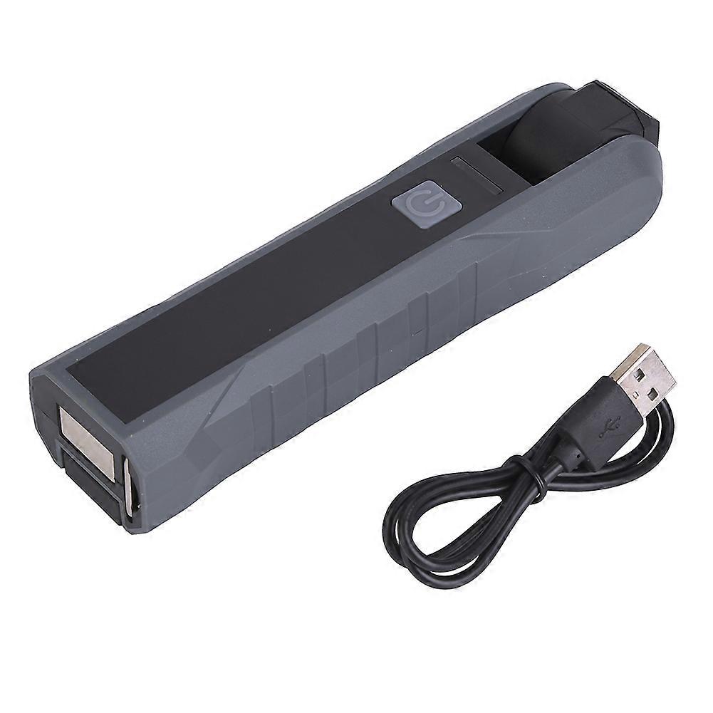 COB LED Foldable Light Flashlight with Tail Magnet Emergency Camping Portable Maintenance Work Lamp USB Charging