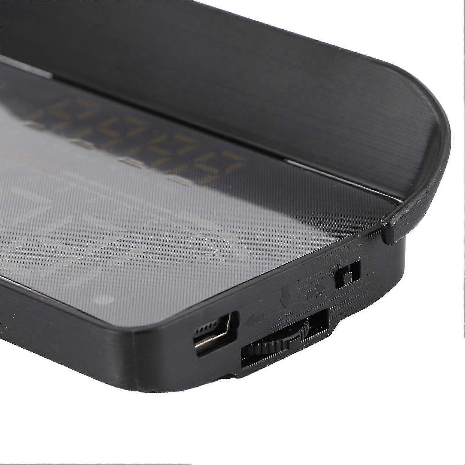 OBD2+GPS Universele HUD multifunctionele head-up projectiemonitor met alarmfunctie