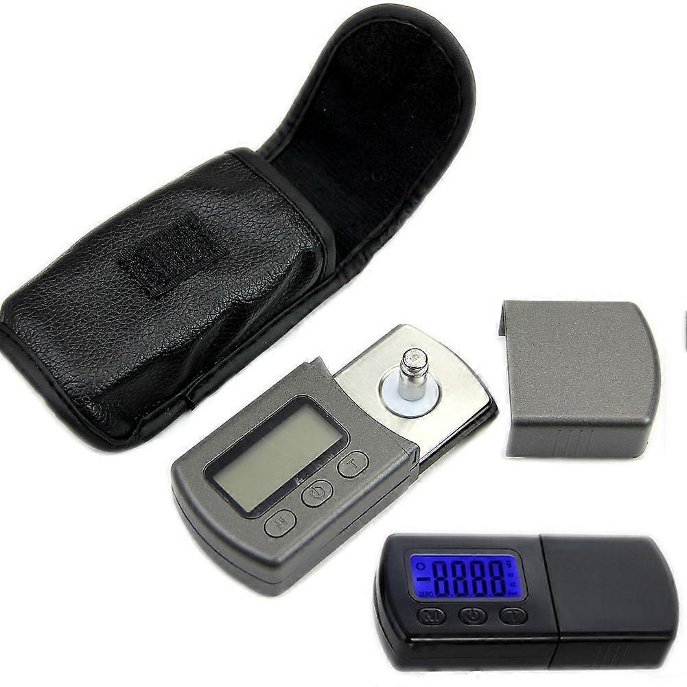 High Precision Stylus Gauge Digital Turntable Stylus Force Scale Gauge LCD
