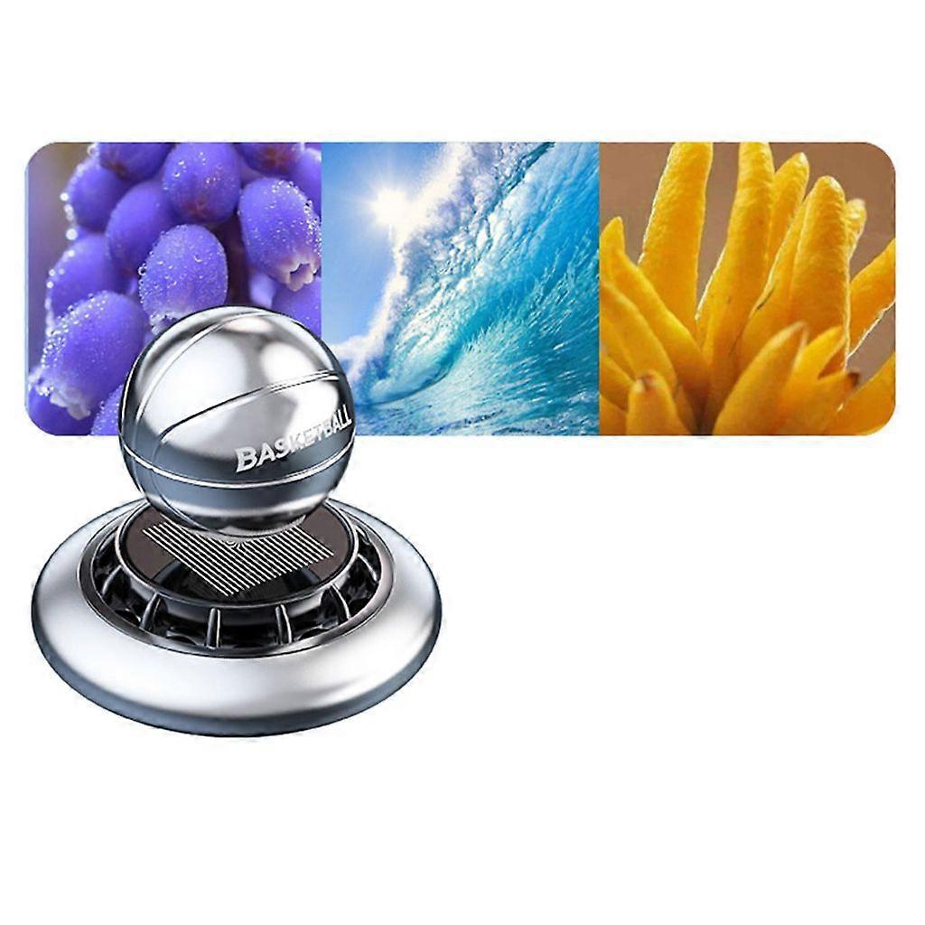 Rotated Car Air Freshener Basketball Aromatherapy Diffuser Easy Installation