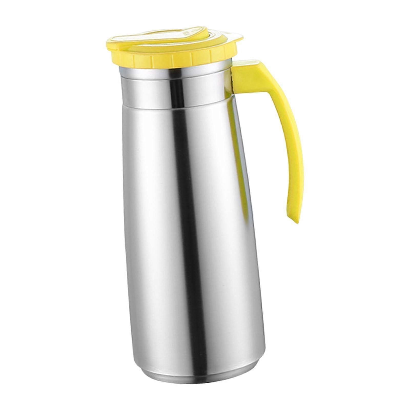 Stainless Steel Jug Water Pitcher for Refrigerator Kitchen