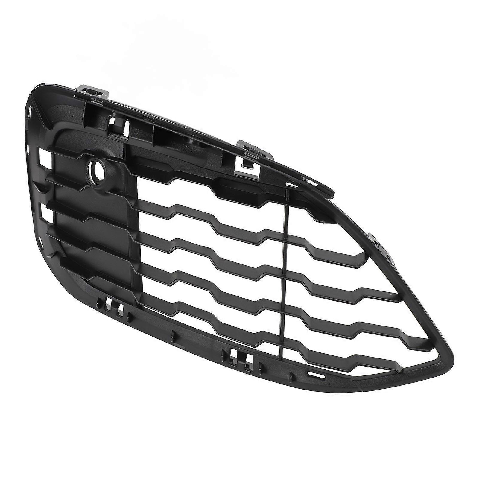 Front Bumper Fog Light Grille ABS Front Bumper Fog Light Cover Grille Replacement for 1 Series F20 F21 LCI 2014‑2019 Right: 51118068606, 8068606 