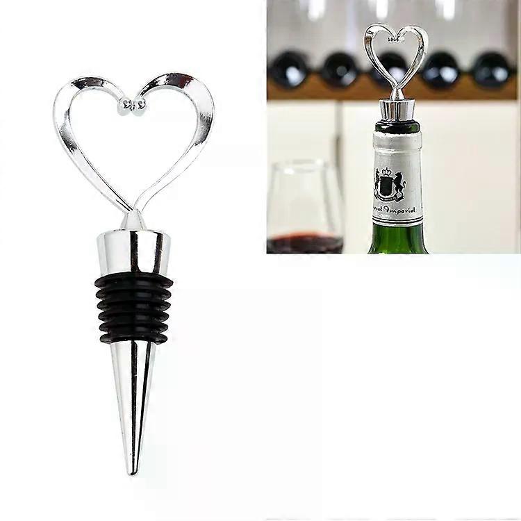 Wine Bottle Stopper-Creative Heart Design,Decorative Stopper