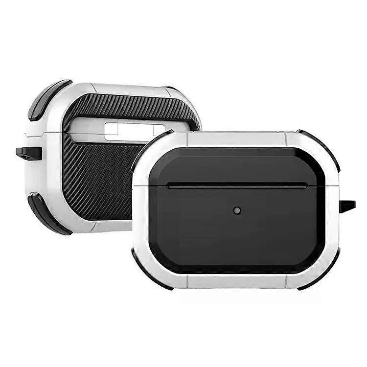 AirPods Pro 2 保护壳-防震 TPU 保护套,白色 白色