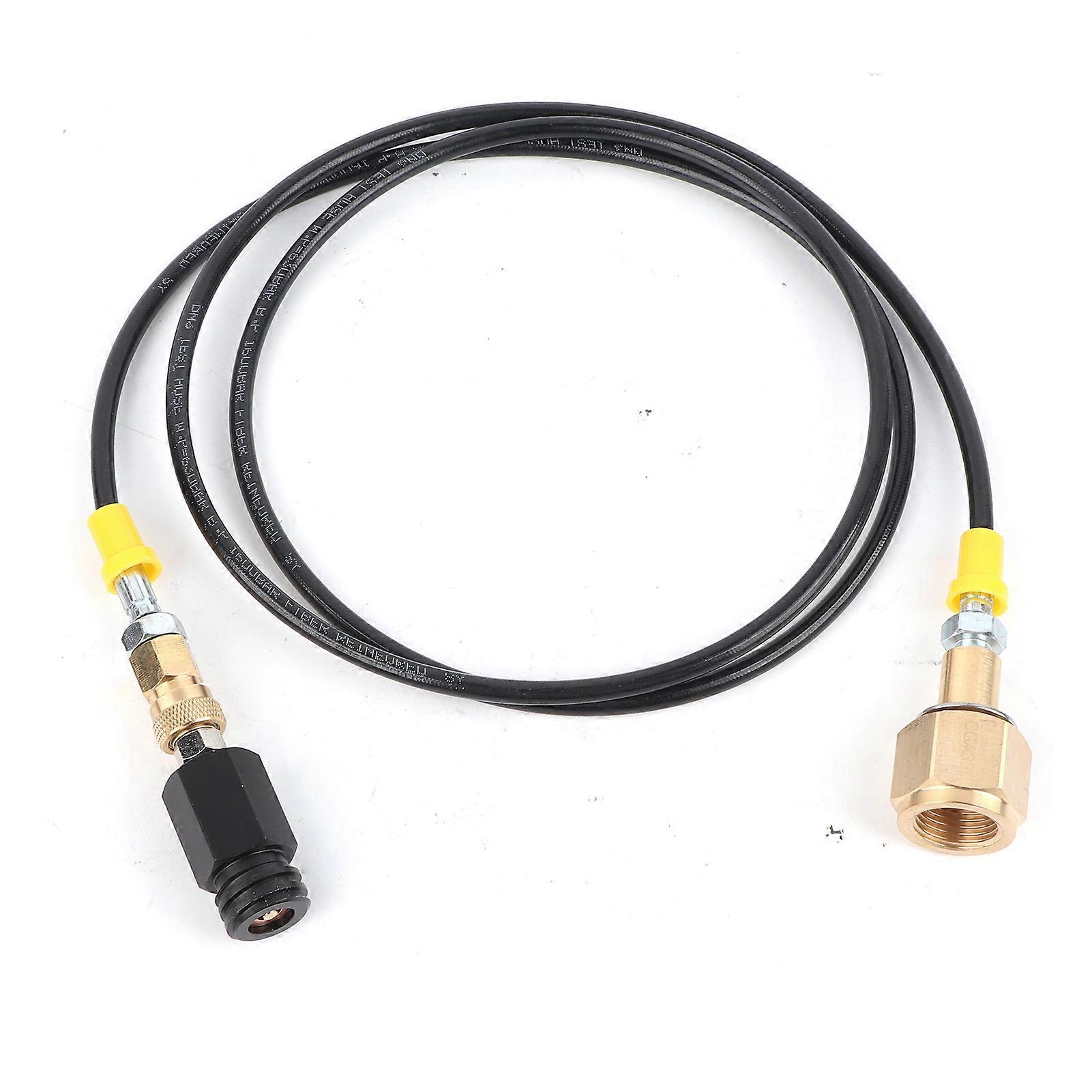 Soda Machine Refill Station, Tank Adapter, Quick Connector Hose