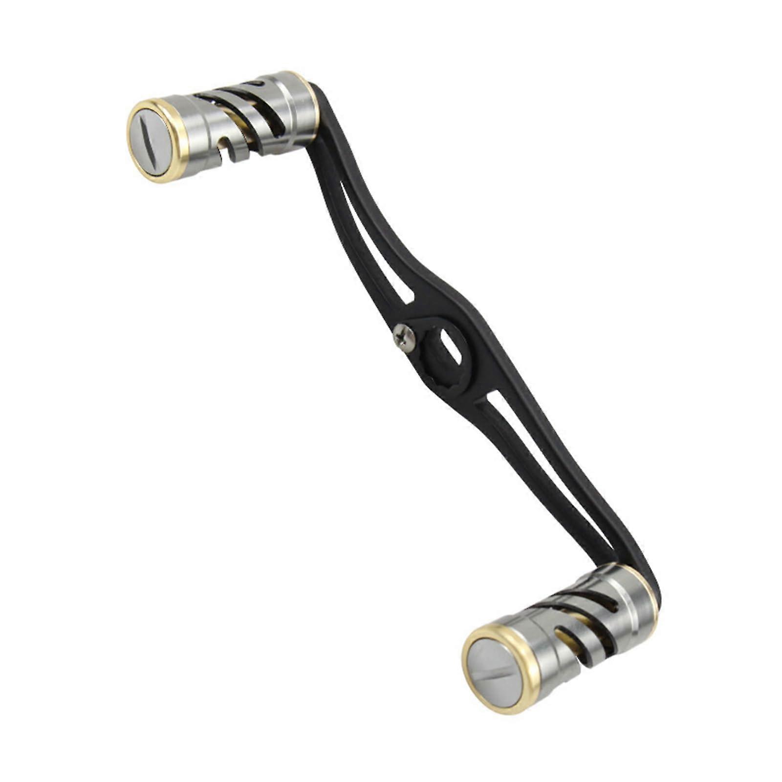 Aluminum Alloys Fishing Reels Handle Grip Replacement Fishing Baitcast Handle Reels Conversion DIY Part Fishing Baitcast Reels Handle