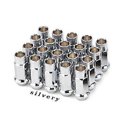 MUGEN SR48 Steel Extended Open Racing Car Wheel Rims Lug Nuts Extended Tuner Nuts 20pcs/set