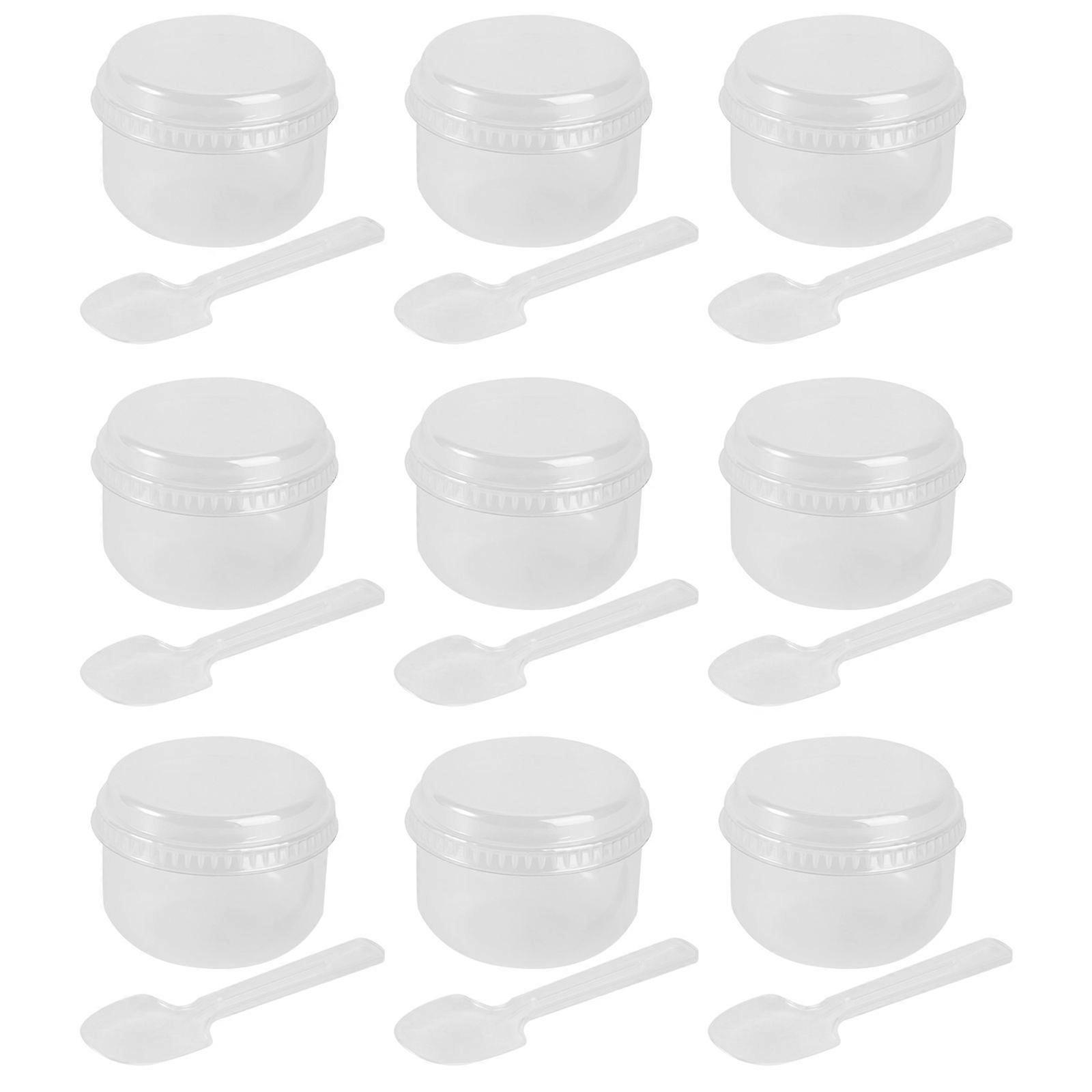 50 Sets of Baking Pudding Cup High Temperature Resistant Pudding Beaker