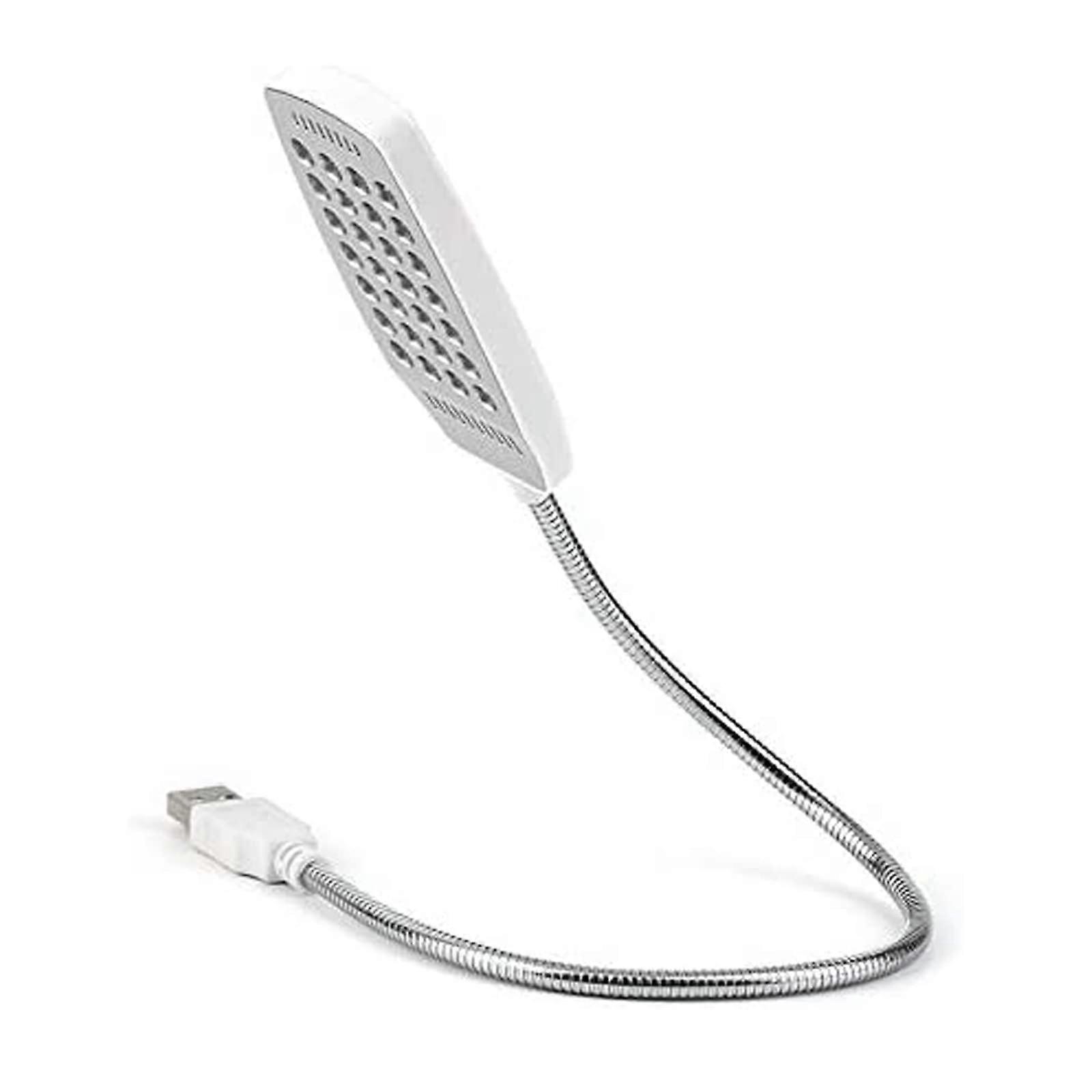 Lámpara 28 Led USB Light Flexible Computer Lamp Super Bright Laptop Light Desk Reading Lamp Universal Computer Accessories Lighting