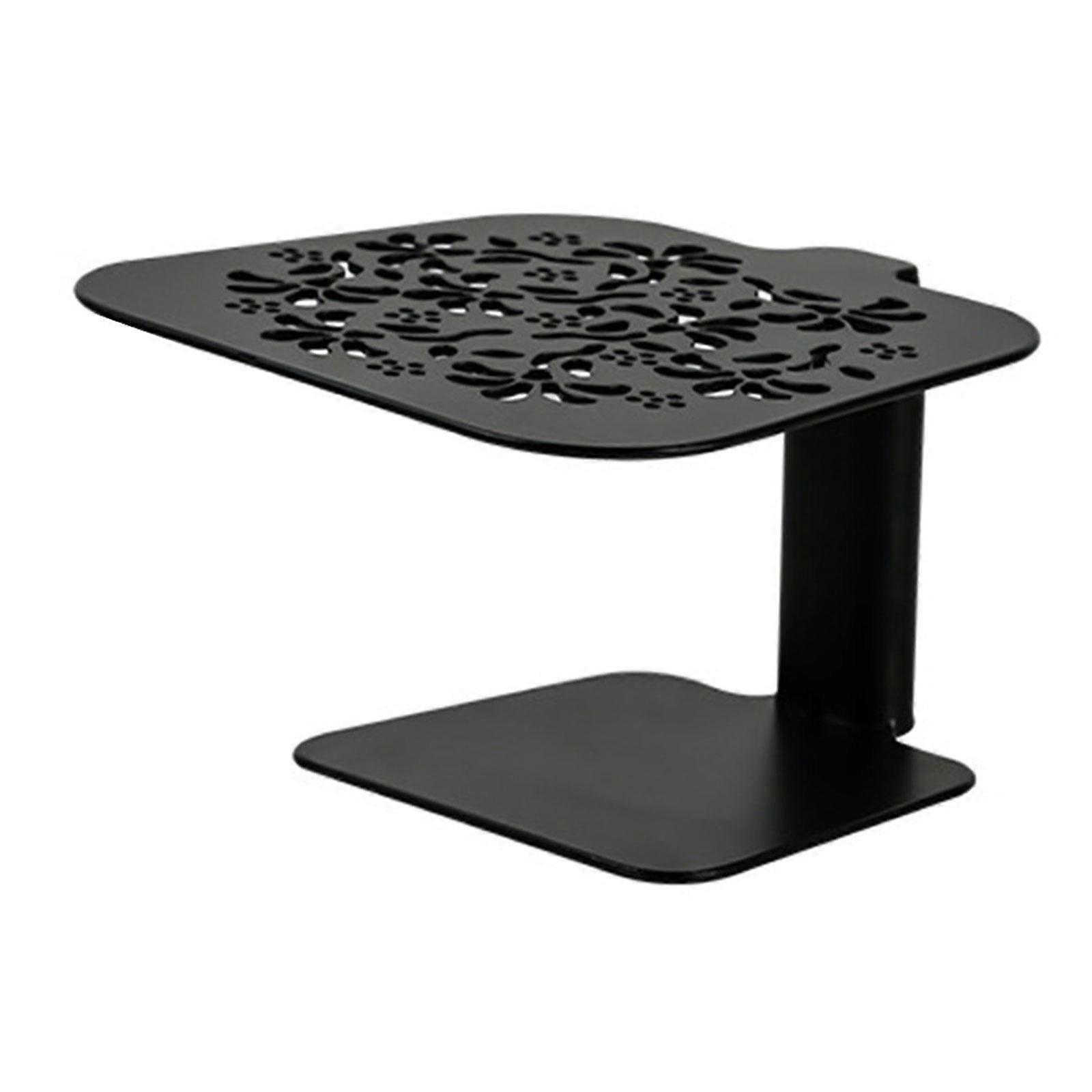 Coffee Weighing Rack Espresso Machine Electronic Scale Weighing Stand Carbon Steel Coffee Scale Rack Stem Easy to Use