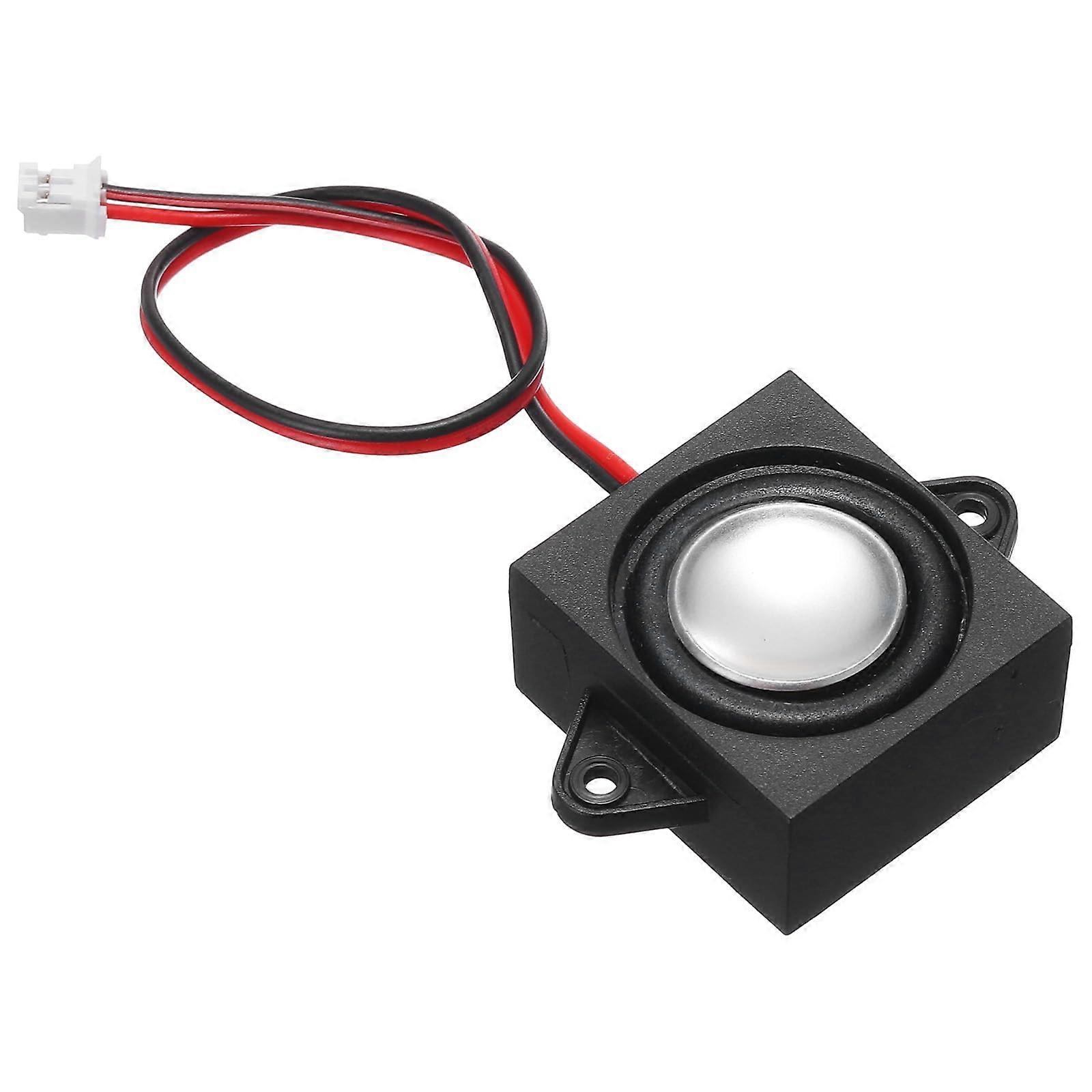 6Pcs 3W 4 Mini Speaker with JST-PH2.0 Interface for Small Electronic Projects, Advertising Machines, Gaming Devices, Computers
