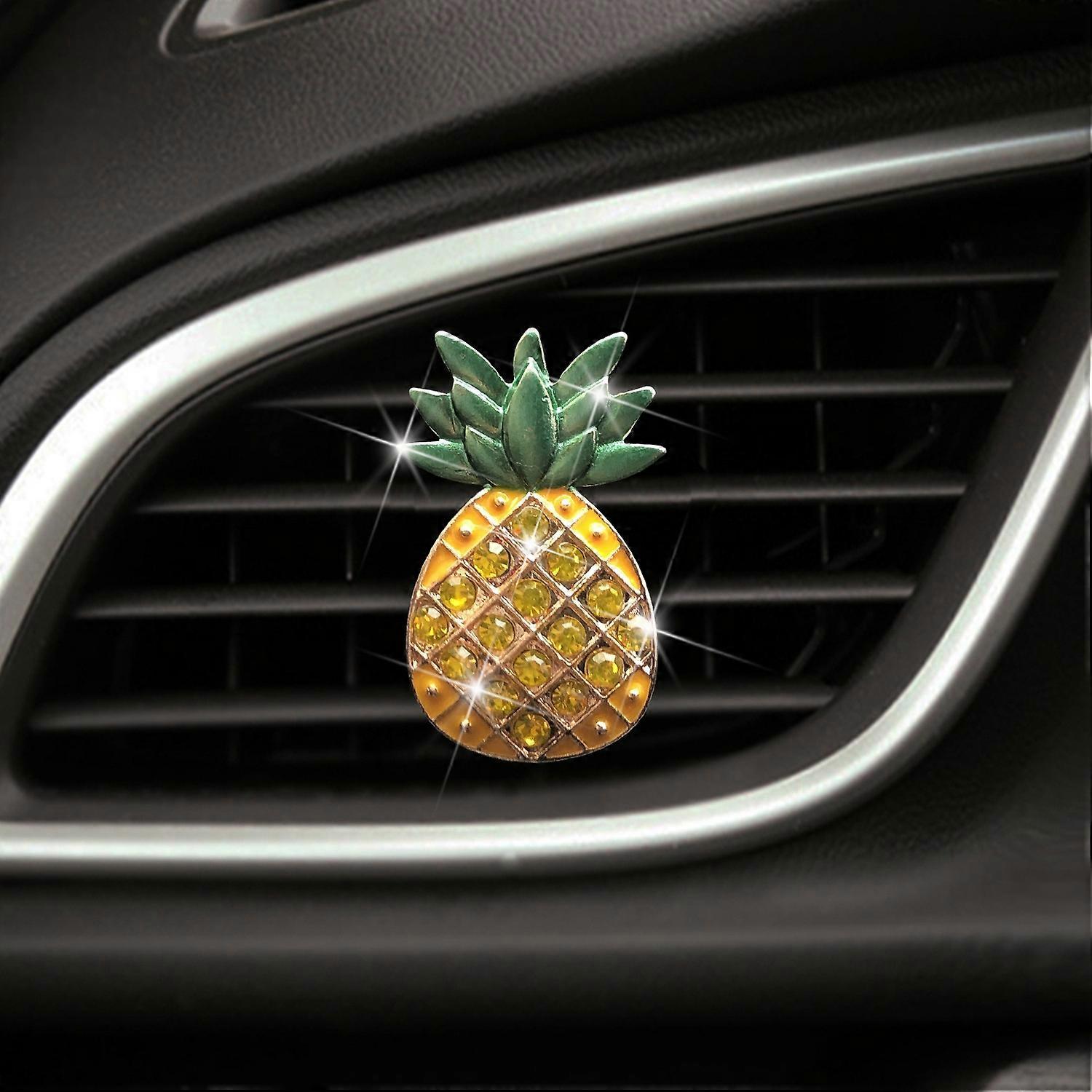 Car Air Conditioning Vent Pineapple Decorative Aromatherapy Clip