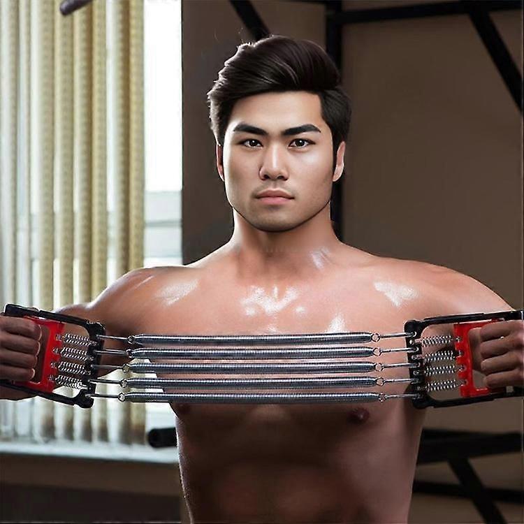 Dual Purpose Spring Tensioner Chest Expander