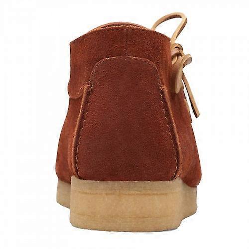 Clarks Mens Lugger Leather Boots