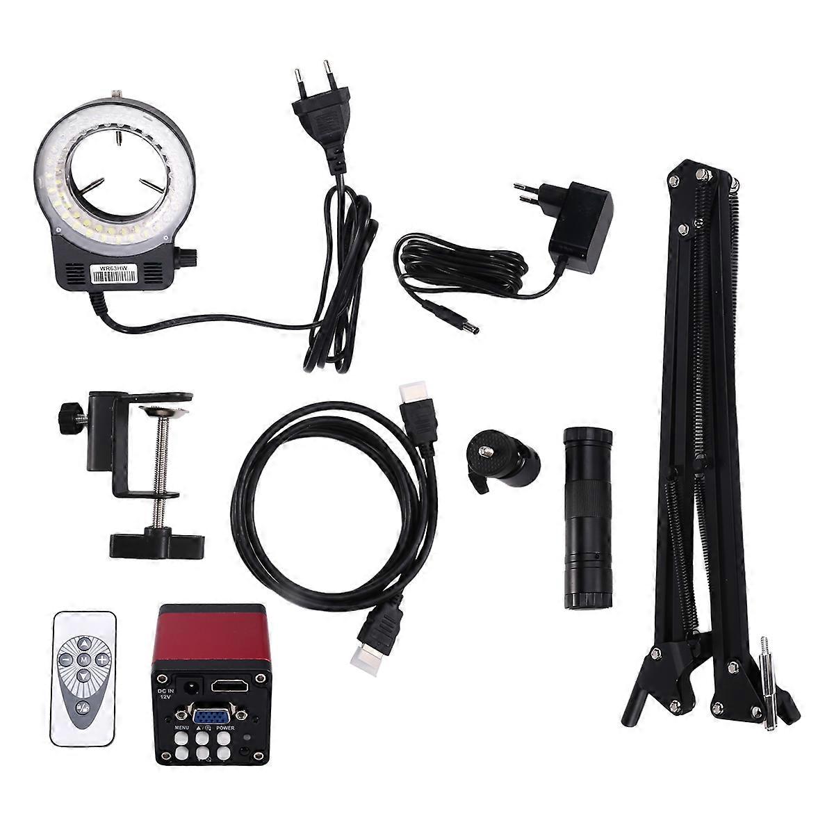 YIZHAN HD Electron Microscope 1080P Video Microscope Folding Stand